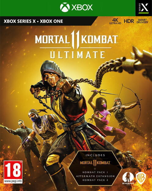 Mortal Kombat 11
