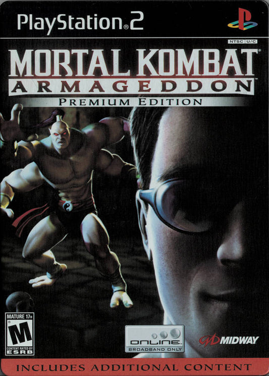 Mortal Kombat Armageddon Premium Edition