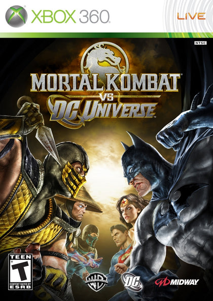 Mortal Kombat Vs DC Universe