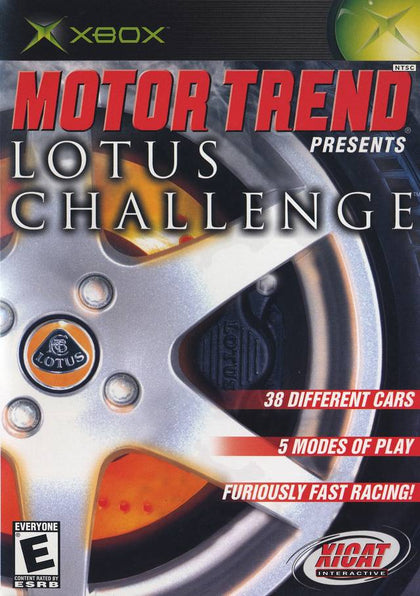 Motor Trend presents Lotus Challenge