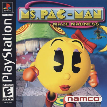 Ms. Pac-Man Maze Madness