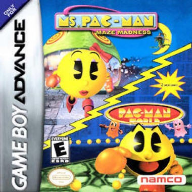 Ms. PacMan Maze Madness / PacMan World