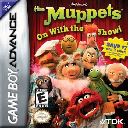 Muppets: On With the Show