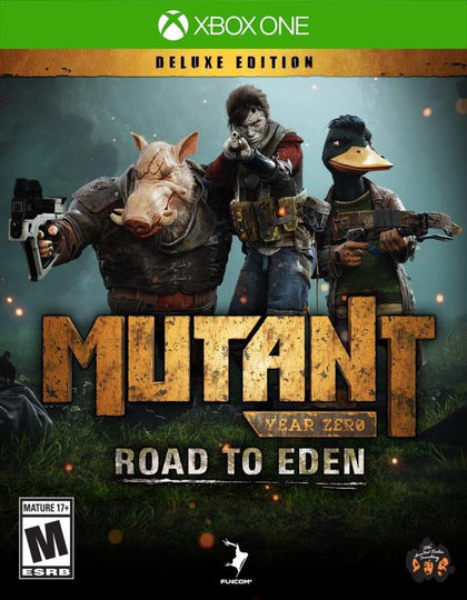 Mutant Year Zero: Road to Eden