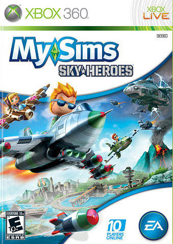 MySims Sky Heroes