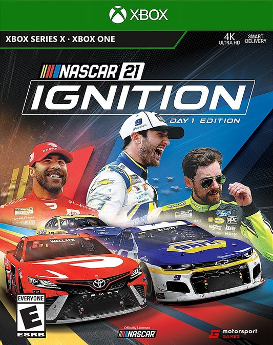 NASCAR 21: Ignition