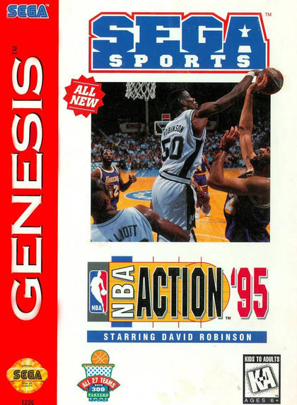 NBA Action 95 Starring David Robinson