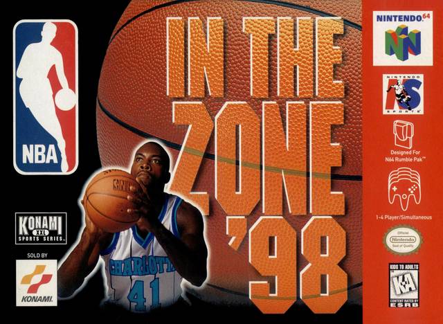 NBA In The Zone 98