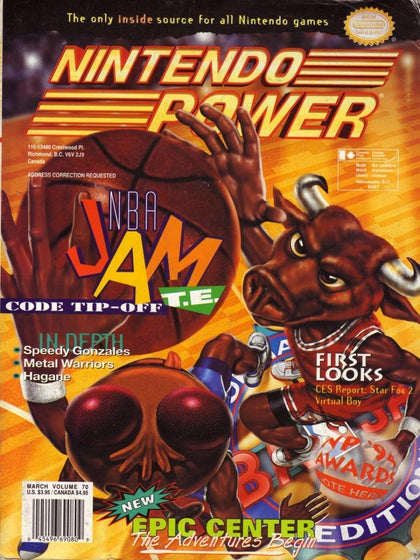 Vol. 70 - NBA Jam