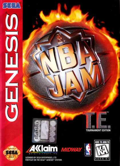 NBA Jam Tournament Edition