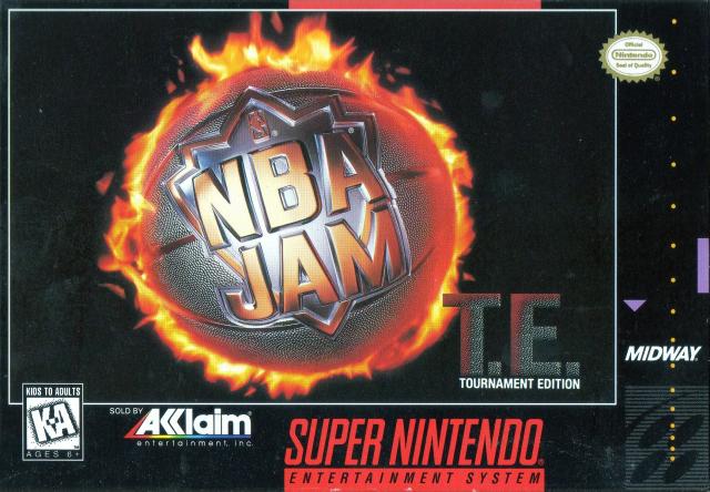 NBA Jam Tournament Edition