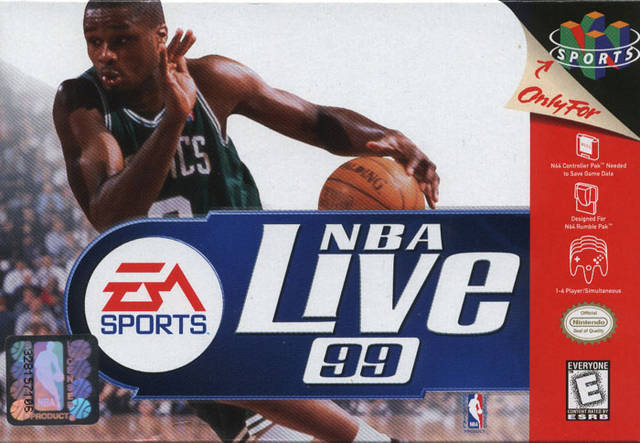 NBA Live '99