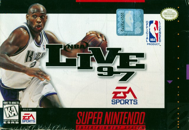 NBA Live '97