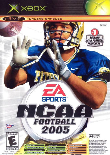 NCAA Football 05/Top Spin Combo