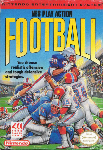 NES Play Action Football