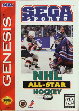 NHL All-Star Hockey 95