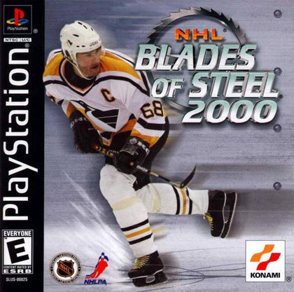 NHL Blades Of Steel 2000