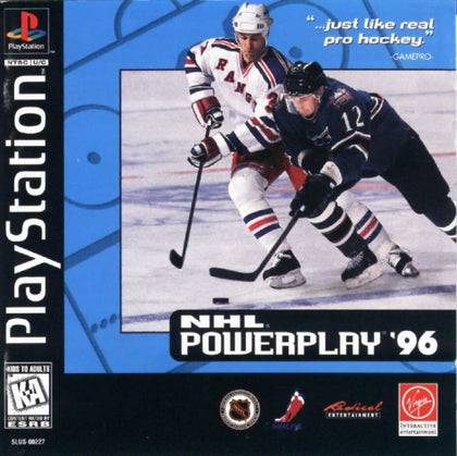 NHL Powerplay '96