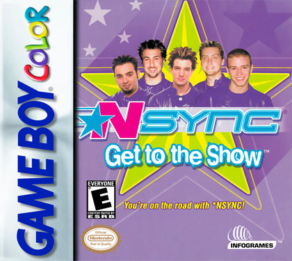 NSYNC: Get to the Show