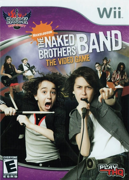 Naked Brothers Band The Video Game