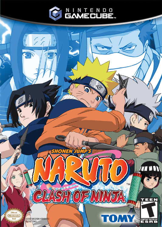Naruto Clash Of The Ninja