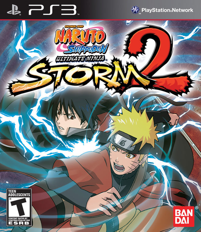 Naruto Shippiden Ultimate Ninja Storm 2