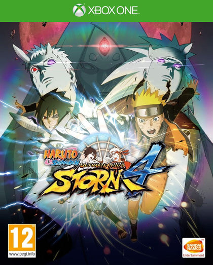 Naruto Shippuden Ultimate Ninja Storm 4