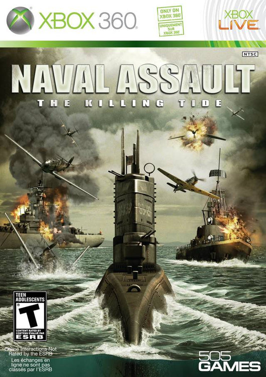 Naval Assault The Killing Tide