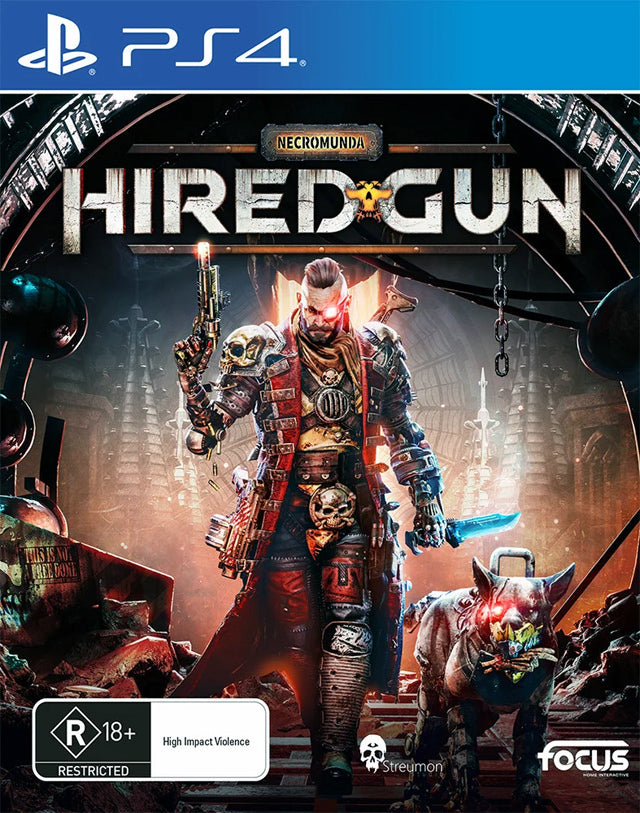 Necromunda: Hired Gun