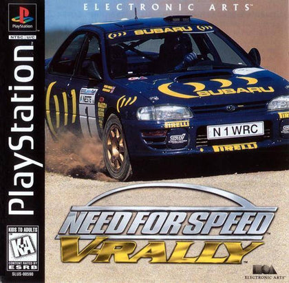 Need For Speed V-Rally