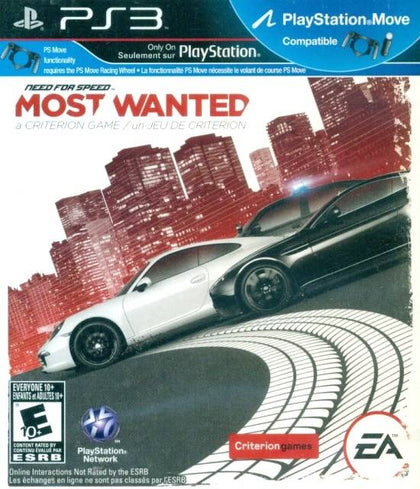 Need for Speed Most Wanted