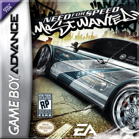 Need for Speed Most Wanted