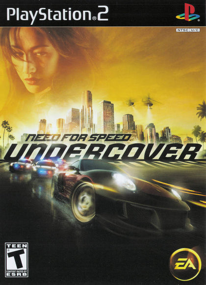 Need for Speed Undeercover