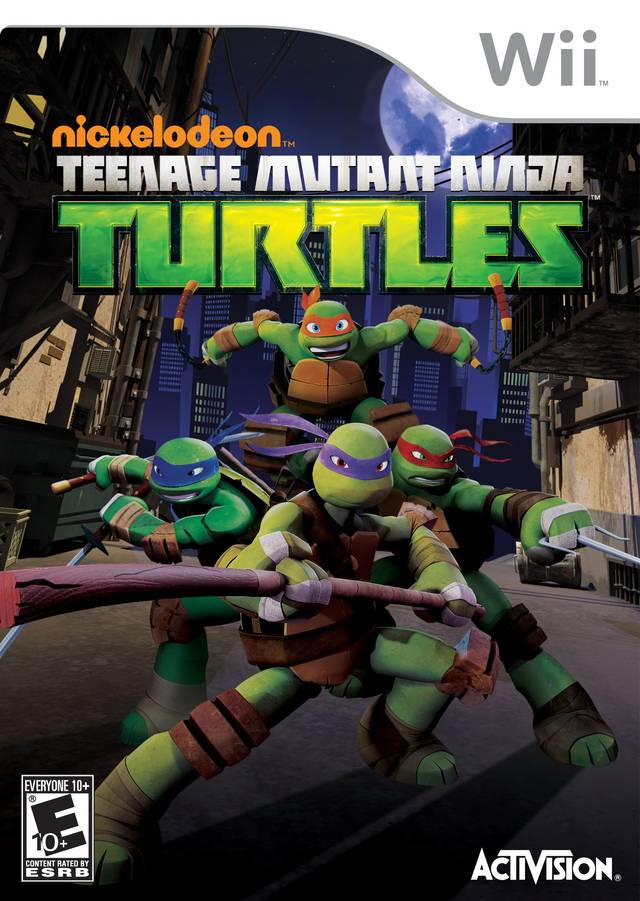 nickelodeon Teenage Mutant Ninja Turtles