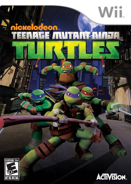 nickelodeon Teenage Mutant Ninja Turtles