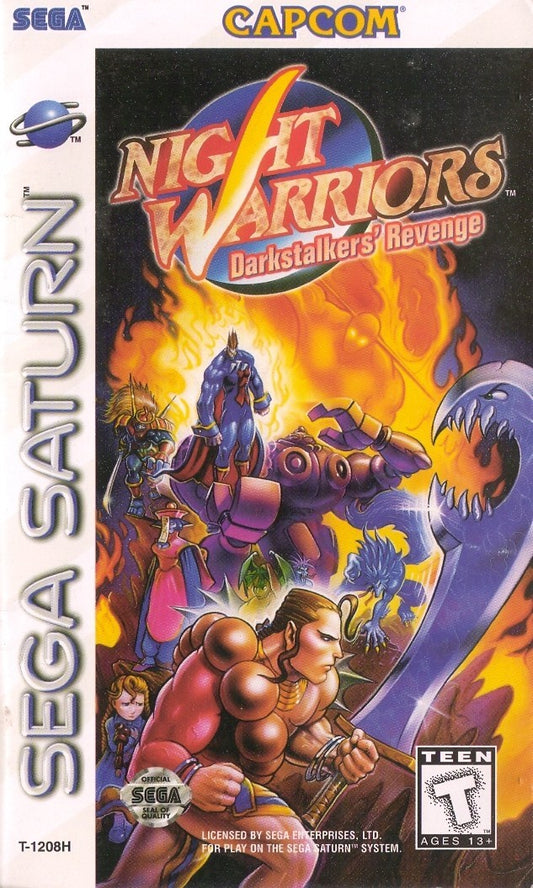 Night Warriors: Darkstalkers' Revenge