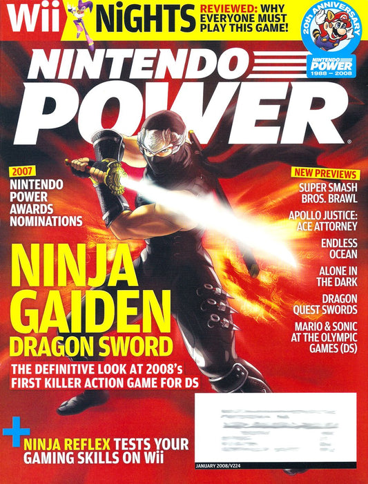 Vol. 224 - Ninja Gaiden: Dragon Sword