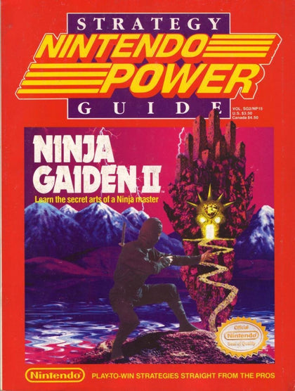 Vol. 15 - Ninja Gaiden II