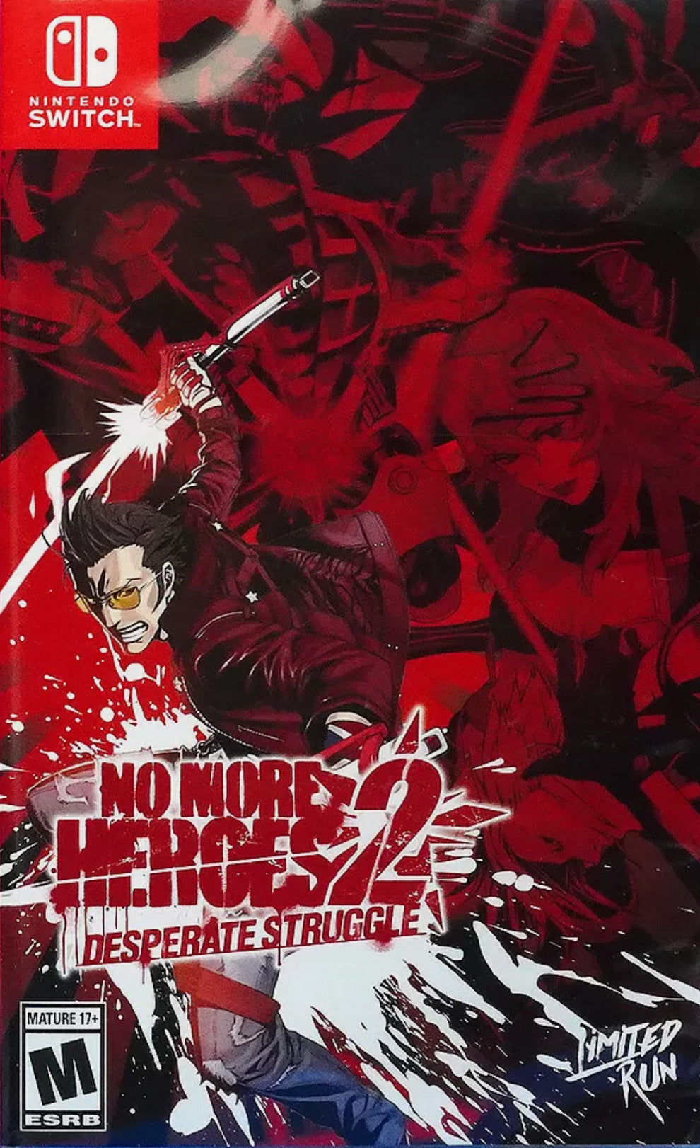 Amazon.com: No More Heroes 2: Desperate Struggle [Japan