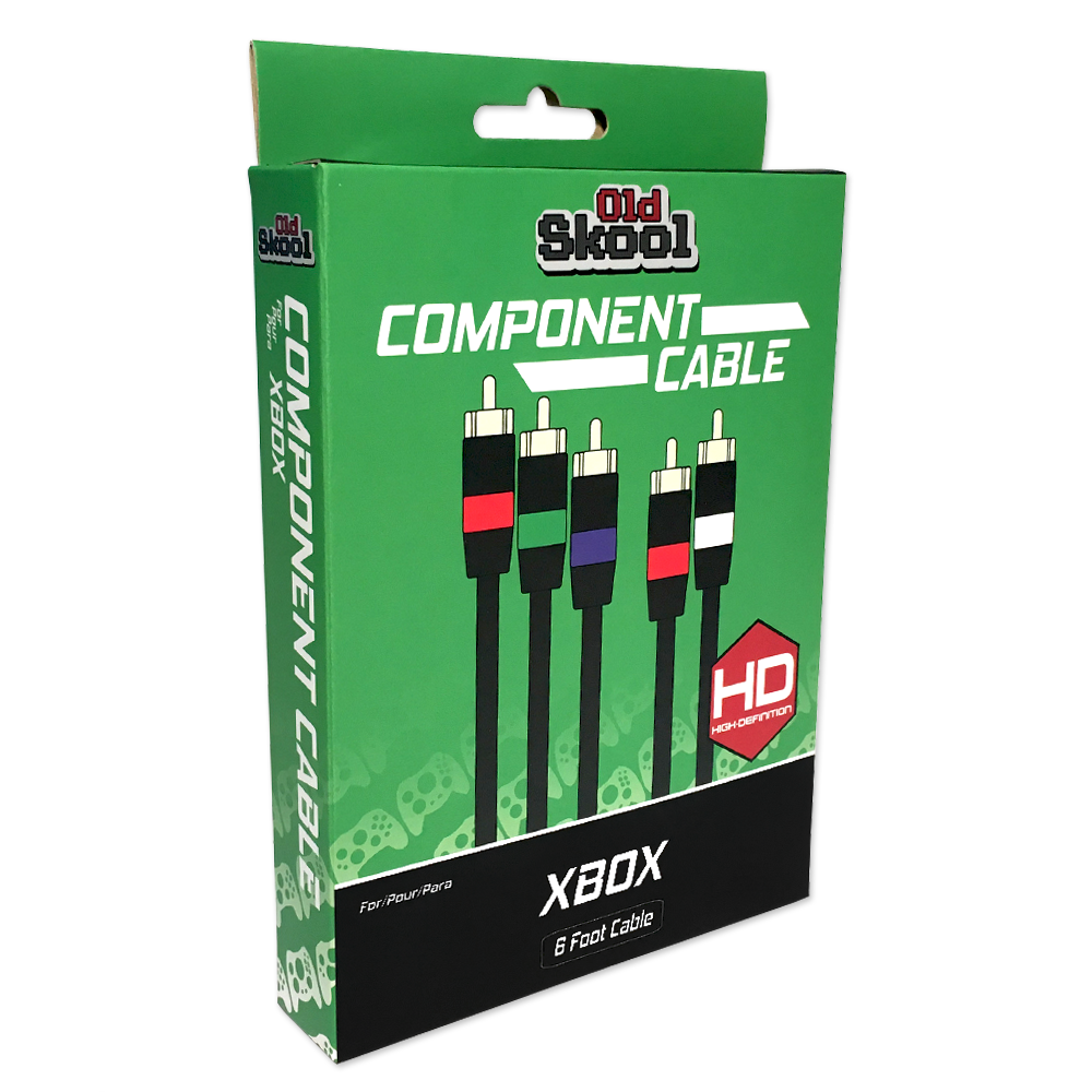 Component Cable Xbox 360