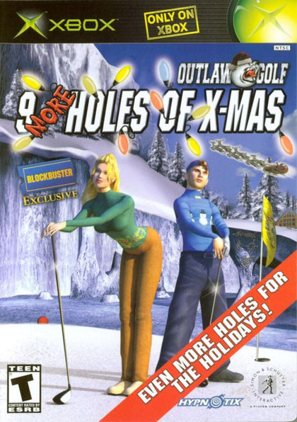 Outlaw Golf: 9 More Holes Of X-Mas