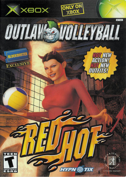 Outlaw Volleyball: Red Hot