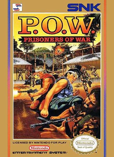 P.O.W. Prisoner of War