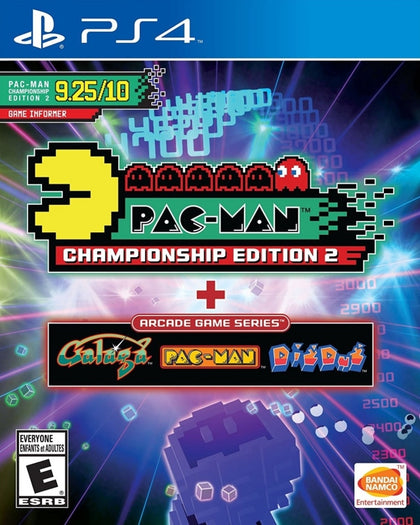 PAC MAN Championship Edition 2 + Arcade Game Series