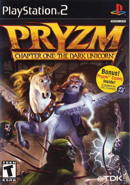 PRYZM Chapter One The Dark Unicorn