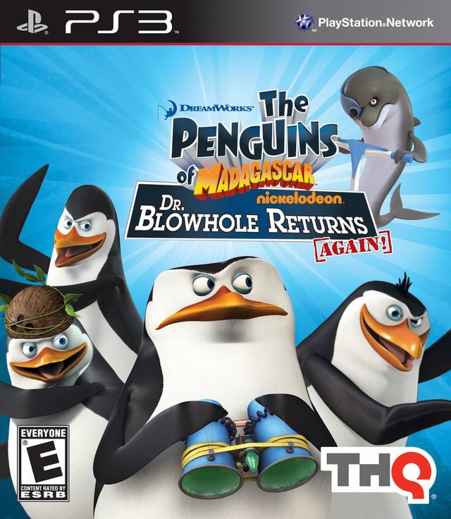 Penguins of Madagascar Dr. Blowhole Returns Again