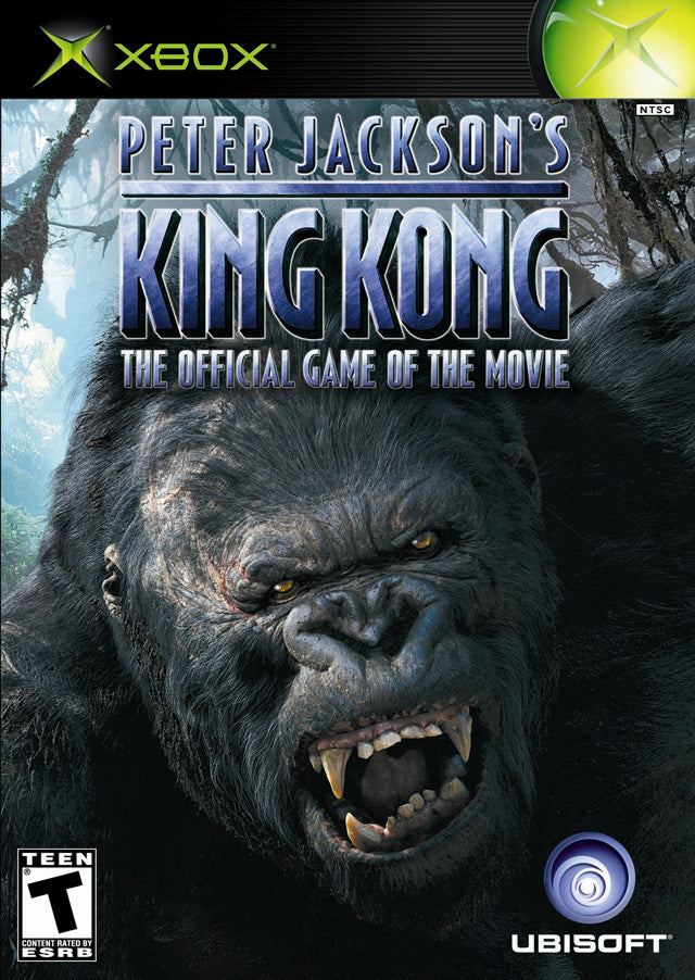 Peter Jackson's King Kong The Official Game of the Movie