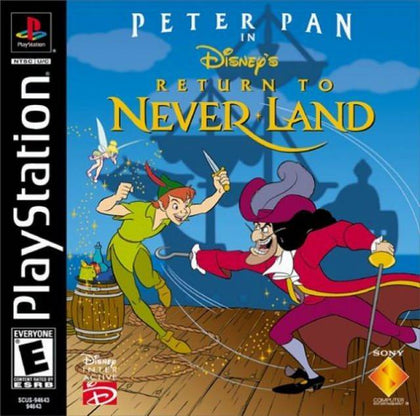 Disney’s Peter Pan in Disney's Return to Neverland
