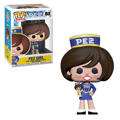 Pez Girl (Brunette)