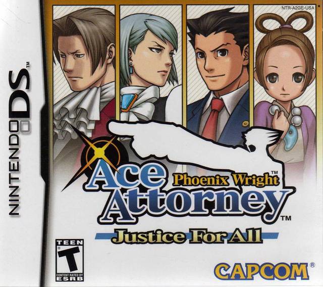 Phoenix Wright Ace Attorney Justice For All